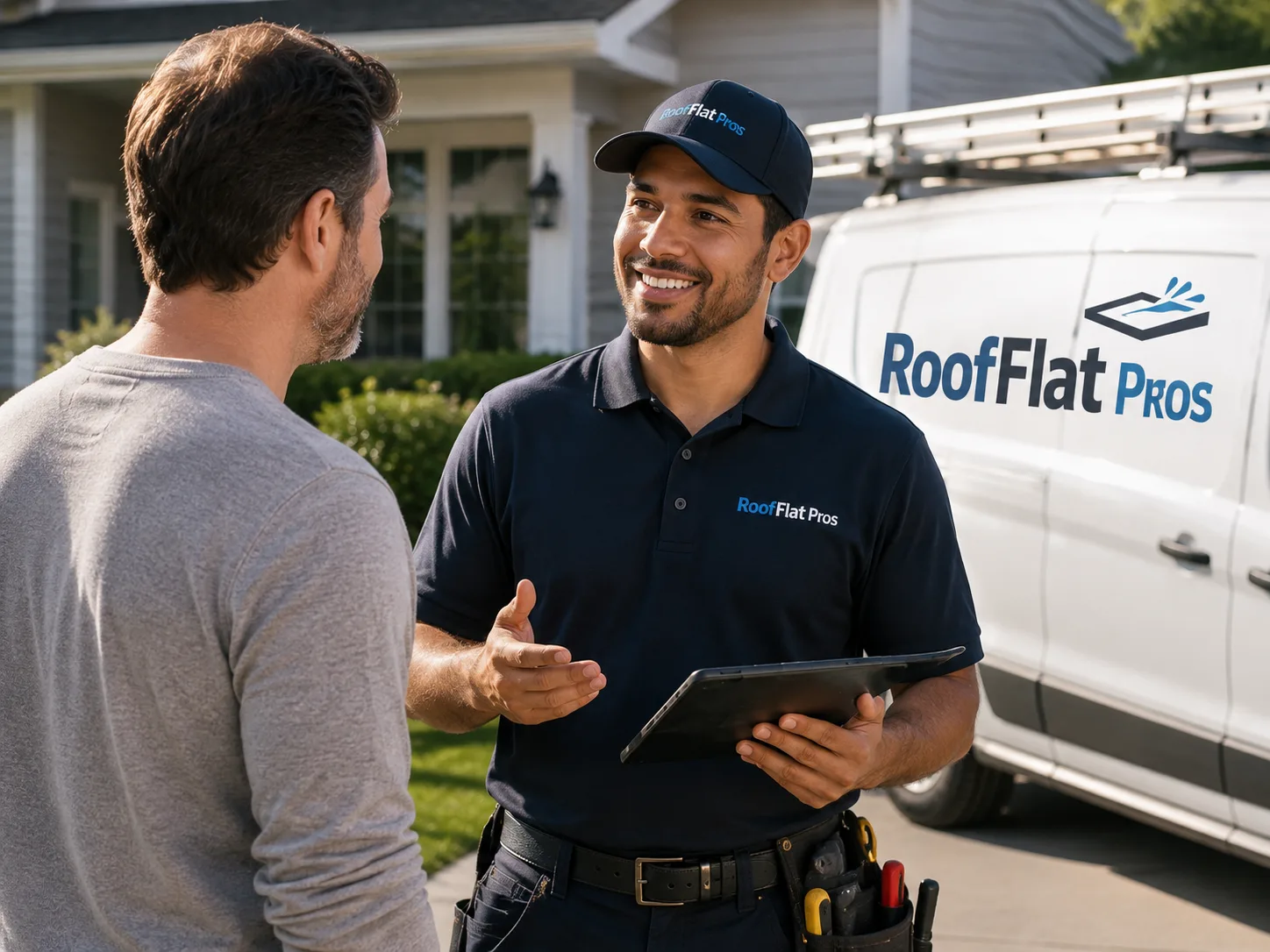 Flat Roof Leak Repair Union Bridge, MD common questions
